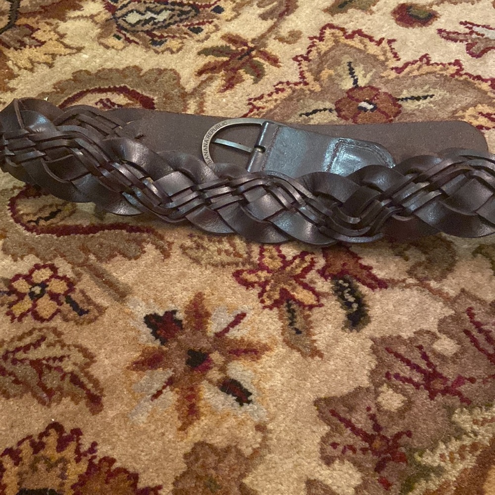 Banana Republic leather belt - Picture 6 of 7